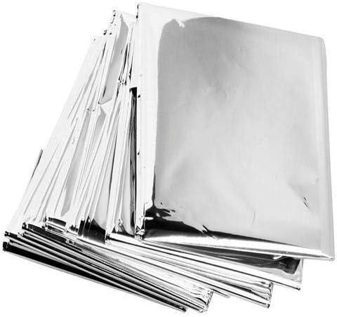 ASA TECHMED Emergency Mylar Thermal Blankets Bulk, Space Blanket Survival kit - Image 6