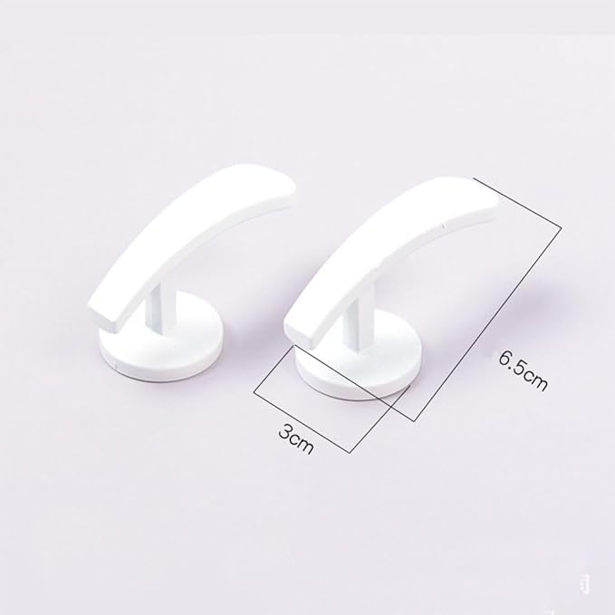 2 Pcs Curtain Tieback Hooks - Image 6