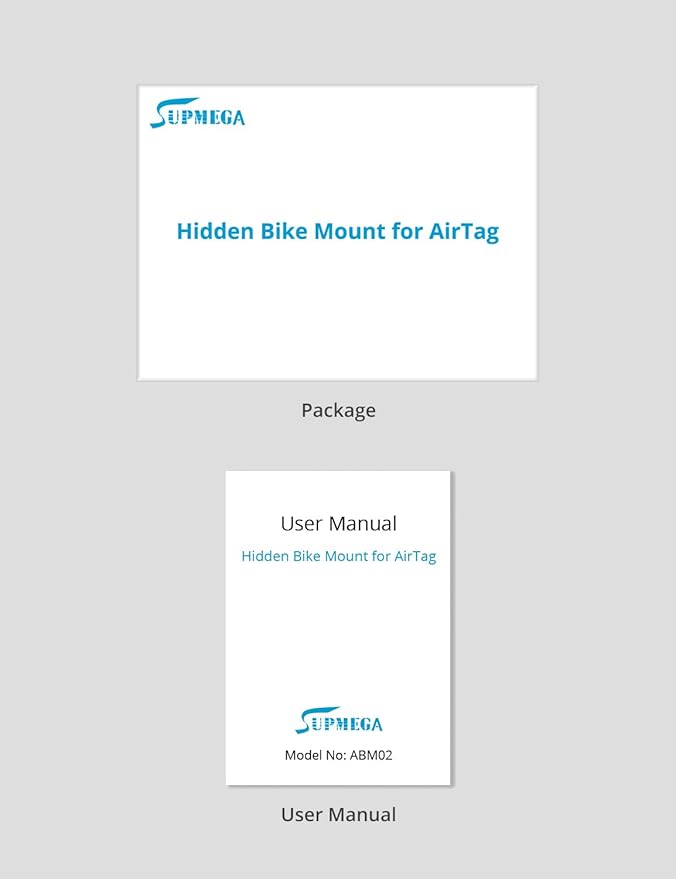 SUPMEGA Bike Mount for AirTag, Hidden Bicycle Stem Cap Mount for AirTag - Image 9