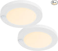 ZAGO LED 6" 120 Volts Closet Light Wired, PIR Motion Sensor Ceiling Disc Light by ZAGOELECTRIC