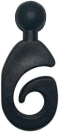 50pcs Multi-Purpose Plastic Slide Rail Hook, Special Plastic Hook by Unknown