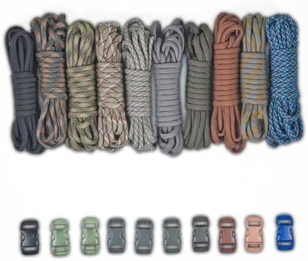 Paracord Planet 550lb Type III Paracord Combo Crafting Kits - Image 4