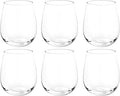 KOXIN-KARLU Classic 18-ounce Acrylic Stemless Wine Glasses, Unbreakable Mixed by KOXIN-KARLU