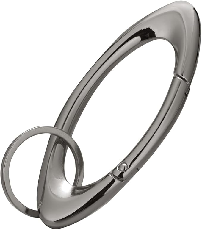 Y2K Cute Star Carabiner Keychain Cool Belt Loop Clip Starlight Heavy Duty - Image 2