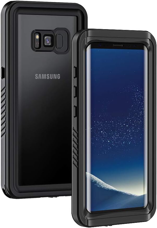 Lanhiem for Samsung Galaxy S8 Case, IP68 Waterproof Dustproof Case by LanhiemHome