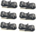 Teensery 100 Pcs Plastic S Shaped Hook Multi-Purpose Mini Hooks by Teensery