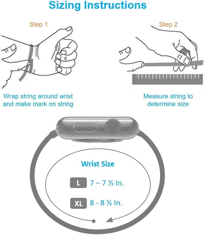 Savior Survival Gear Apple Watch Band 38mm Replacement Survival Paracord Watch - Image 6