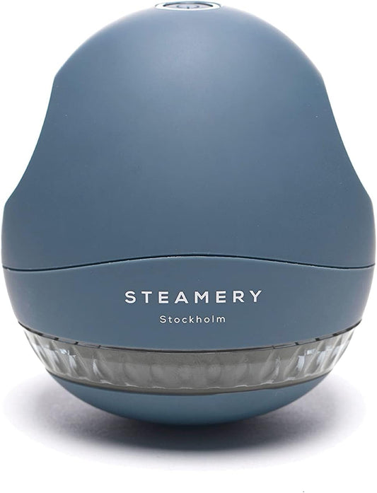 Steamery Fabric Shaver Pilo 1, Lint Remover for Pills and Bobbles, 5W, Portable, Rechargeable, Ergonomic, Scandinavian Design, Blue