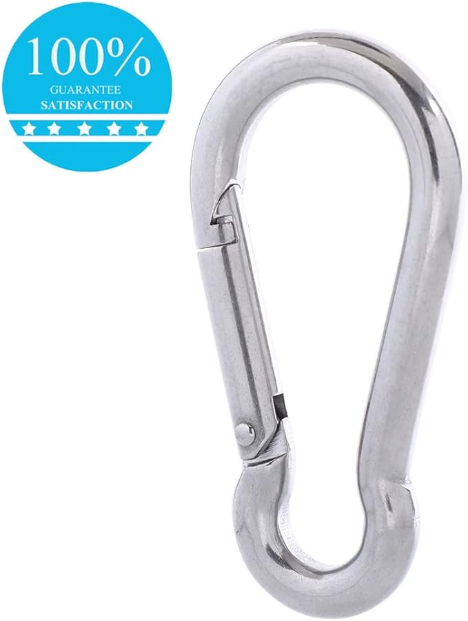 PROND Carabiner Clip, Heavy Duty Carabiner Clips, 316 Stainless Steel Carabiner - Image 5