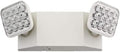 Lithonia Lighting EU2 LED 2-Light White LED Emergency Fixture by AcuityBrands