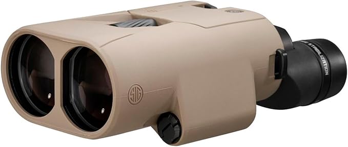 SIG SAUER ZULU6 HDX PRO 18x50mm Waterproof Fogproof Durable FDE Image by SIGSAUER