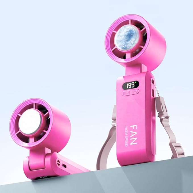 2 Pack Handheld Portable Turbo Fan by Kimguard