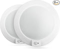 ECOELER PIR Motion Sensor Ceiling Light, 3CCT Selectable Occupancy Light by ECOELER
