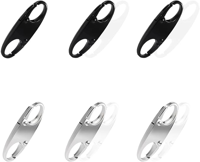 Small Carabiner Clip, Zipper Clip, Small Carabiner, Mini Carabiner, Zipper Pull by OXT