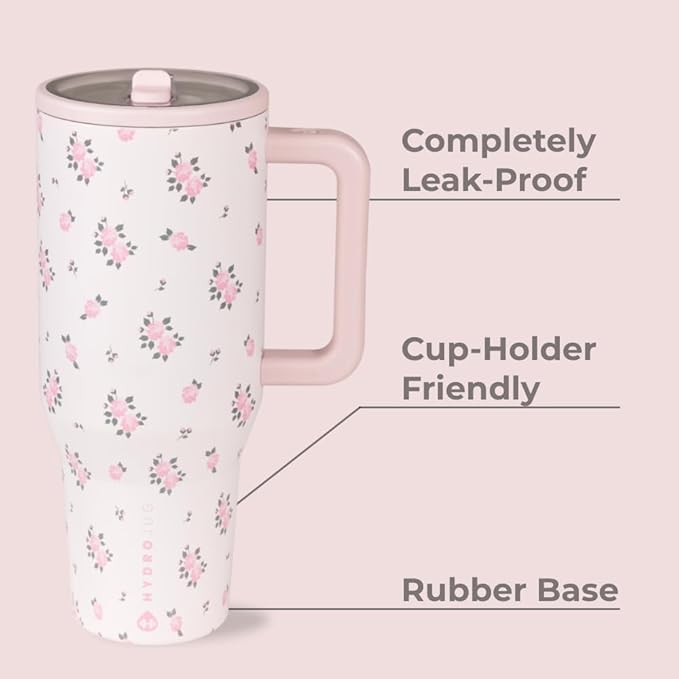 HydroJug Traveler - 32 oz Water Bottle - Fits in Cup Holder - Image 2