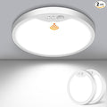 Brightever 2 Pack Motion Sensor Ceiling Light Wired, 2700K/4000K/6500K Small by Brightever