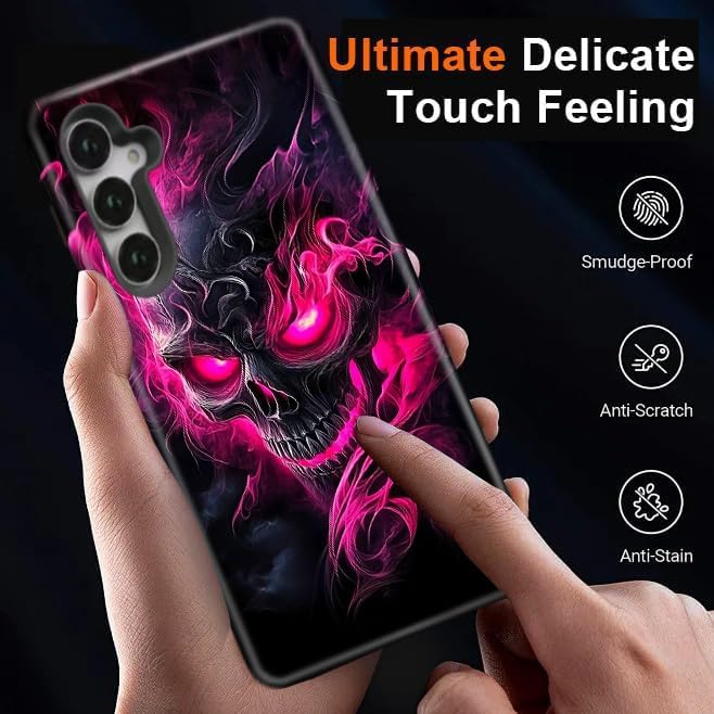 Compatible for Samsung Galaxy A37 5G Case, Dual Layer Heavy Duty 2 in 1 - Image 7