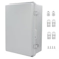 IP67 Waterproof Junction Box, ABS Plastic Electrical Enclosure by LuSumtly