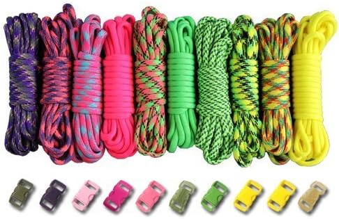 Paracord Planet 550lb Type III Paracord Combo Crafting Kits - Image 2