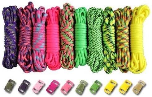 Paracord Planet 550lb Type III Paracord Combo Crafting Kits - Image 2
