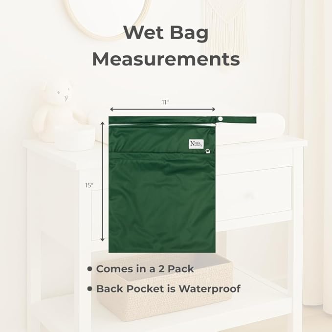 Nora's Nursery Wet Dry Bags - Image 2