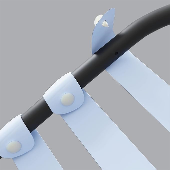 Vinyl Straps for Patio Chair Repair Kit 2'' Wide 10 Ft Long Replacement Straps - Image 5