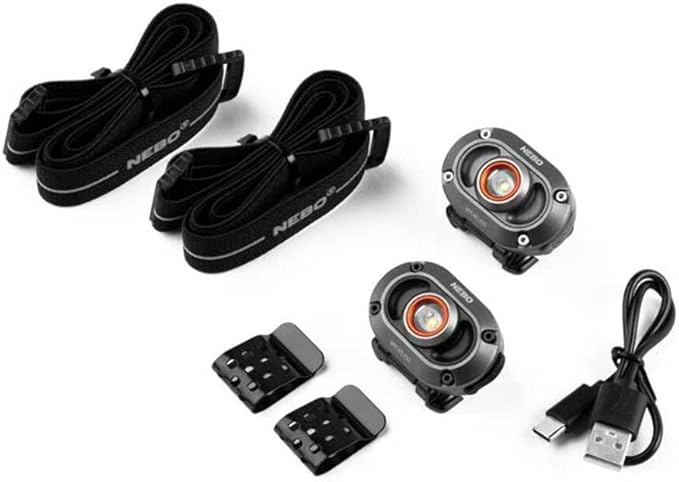 NEBO MYCRO 250 Rechargeable Headlamp | 250 Lumens, 3 Light Modes, Water - Image 2