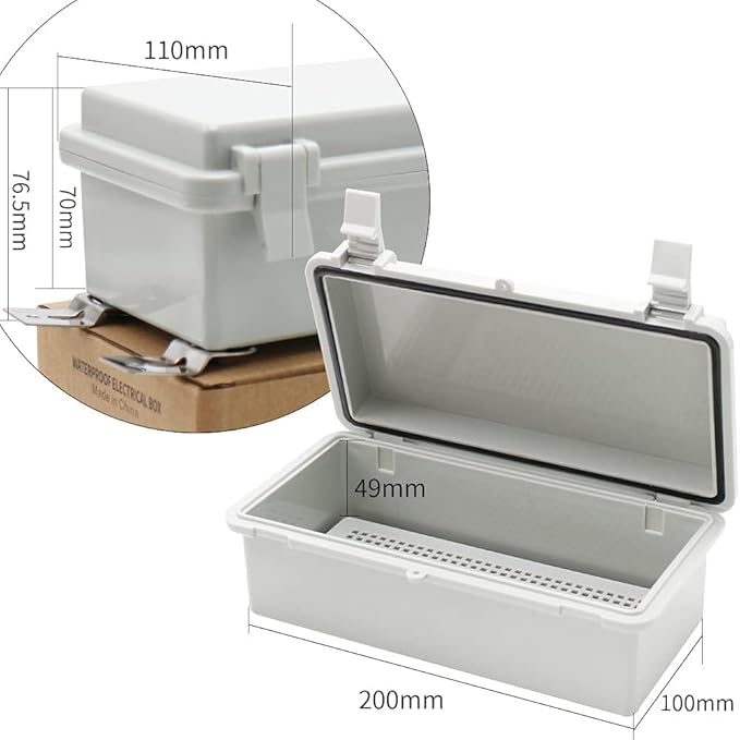 MAKERELE Small Electrical Junction Box - Image 2
