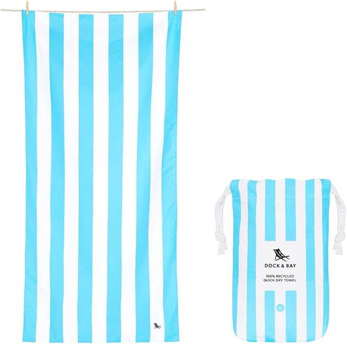 Dock & Bay Beach Towel by DockBay