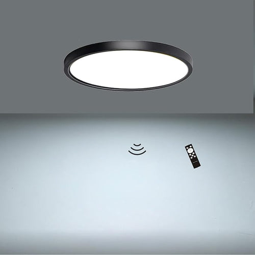 7 Inch Motion Activated Closet Light, Flush Mount Light Fixture, Motion Sensor by Unknown
