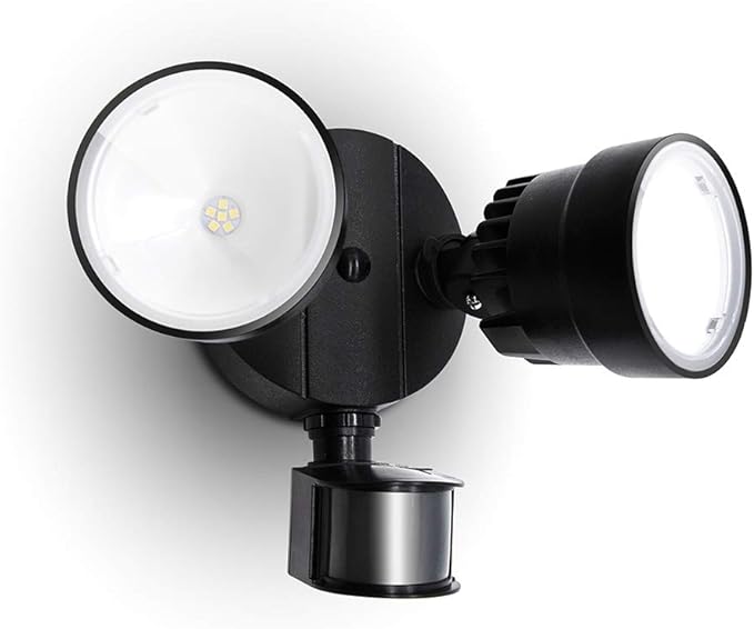 LUTEC Shrimp P6221B-PIR24 2000 Lumen 18 Watt 26 LED Motion Activated Integrated by LUTEC