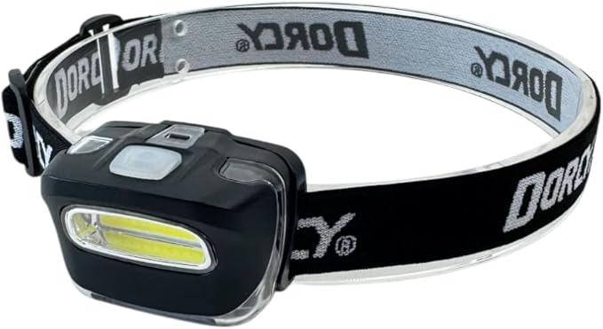 Dorcy 8-LED Adjustable LED Headlight Flashlight by DorcyInternationalInc