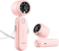 Diveblues Handheld Fan, 30ft/s Mini Portable Turbo Fan, 4000mAh Personal Fan by Diveblues