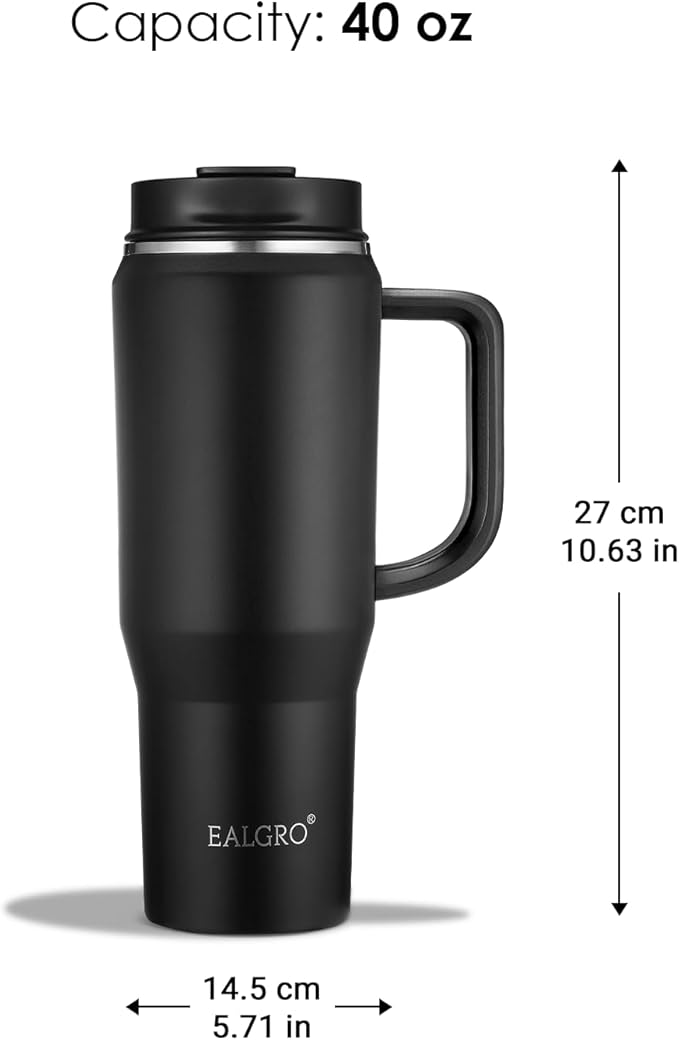 EALGRO Insulated Coffee Mug Cup - Image 4