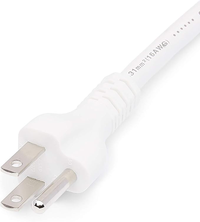 Amazon Basics Extension Cord, 25 Ft, 3 Prong Outlet Extender, Indoor Power Cord - Image 4