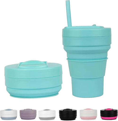 12 oz Collapsible Travel Cup by Unknown