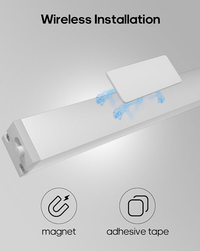 GOODEA 6 Pack Led Under Cabinet Lights Wireless - Image 7