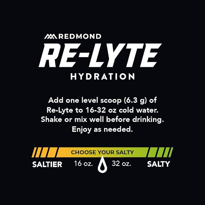 REDMOND Re-Lyte Hydration Electrolyte Powder Mix - Image 4