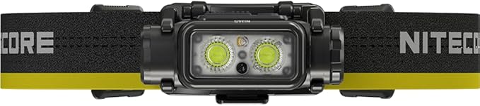 Nitecore NU45 1700 Lumen Headlamp, USB-C Rechargeable Fast Charging, Long - Image 2