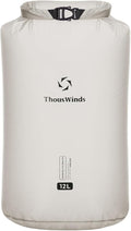 Thous Winds 12L Ultralight Dry Bag, Compact Roll Top Waterproof Pouch by ThousWinds