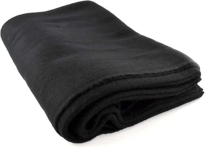 SE Black 64" x 84" 4-lb. Warm Blanket - Image 7