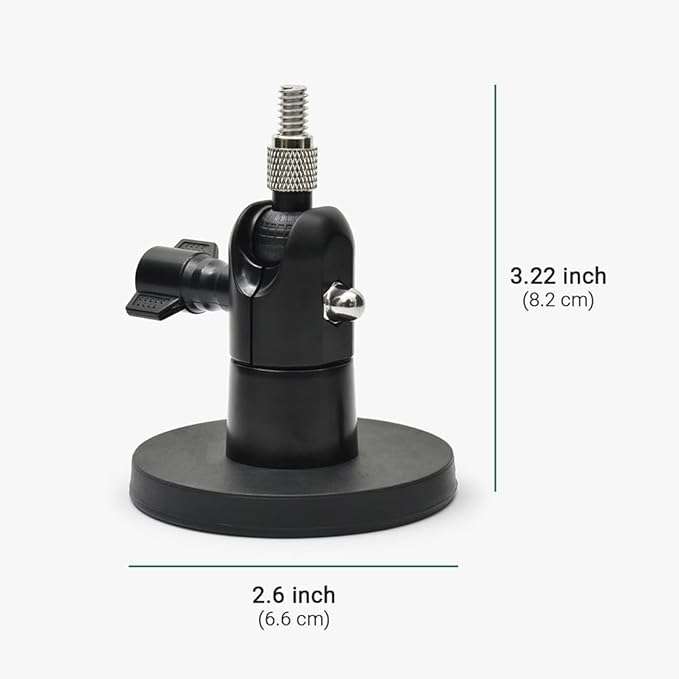 Holicfun Indoor Outdoor Camera Magnetic Mount, Compatible - Image 6