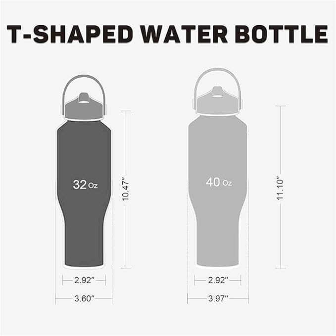 Insulated Water Bottle 40oz - Image 6
