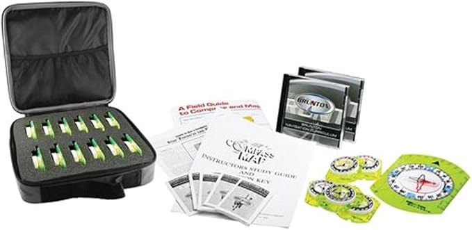 Brunton Classic Navigation Educational Kit - Image 4