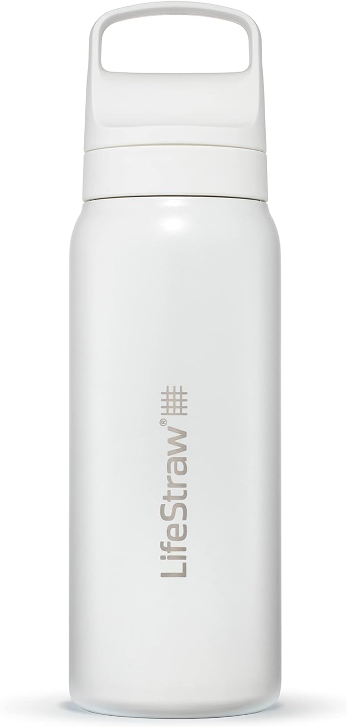 LifeStraw Go Series — Insulated Stainless Steel Water Filter Bottle by LifeStraw