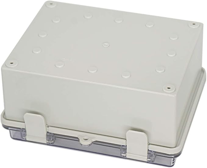Zulkit Junction Box ABS Plastic Dustproof Waterproof IP65 Electrical Boxes - Image 3