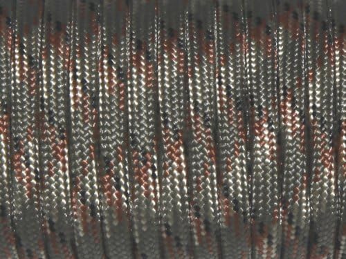 7 Strand Core 550lb Paracord Parachute Cord Lanyard Mil Spec Type III-100ft) by Unknown