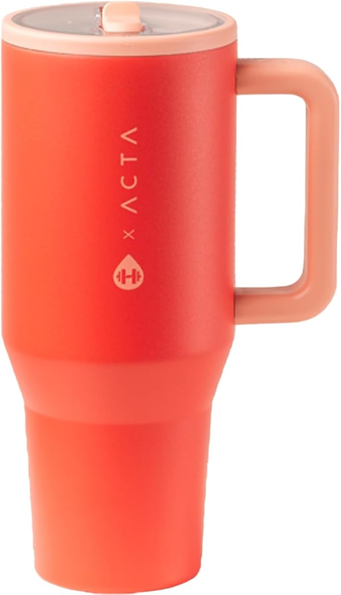 HydroJug Traveler - 40 oz Water Bottle - Fits in Cup Holder by Hydrojug