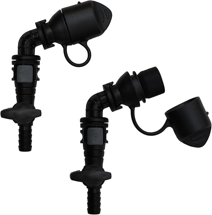 Hydration Bladder Bite Valve Replacement Mouthpiece Fit by JMTEEA