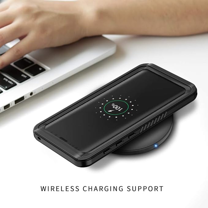 Lanhiem for Samsung Galaxy S8 Case, IP68 Waterproof Dustproof Case - Image 7